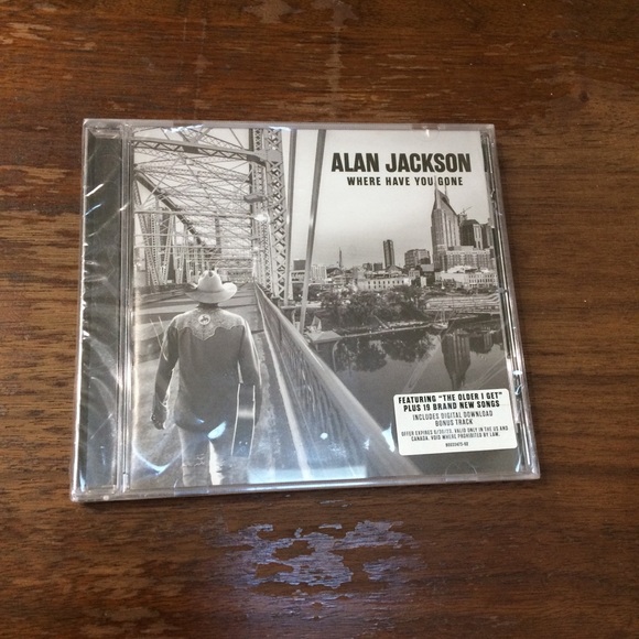 Alan Jackson - Where Have You Gone (CD) - Picture 1 of 6
